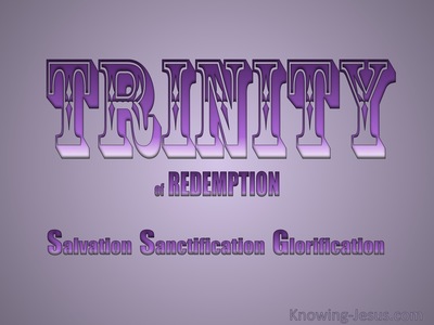 Trinity Of Redemption (purple)